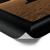 Lijst TV Pharaonic Poster (Hoek)