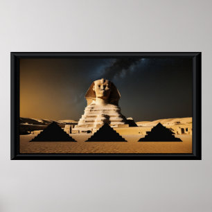 Lijst TV Pharaonic Poster