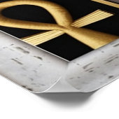 Lijst TV Pharaonic Poster (Hoek)