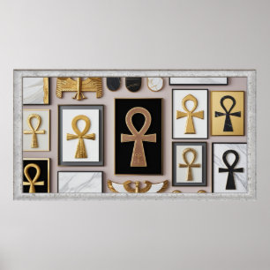 Lijst TV Pharaonic Poster