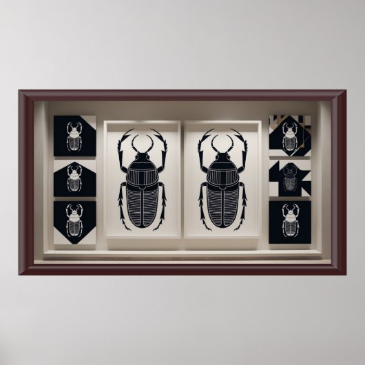 Lijst TV Pharaonic Poster (Voorkant)