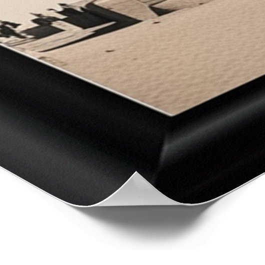 Lijst TV Pharaonic Poster (Hoek)