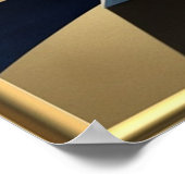 Lijst TV Pharaonic Poster (Hoek)