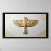 Lijst TV Pharaonic Poster (Voorkant)