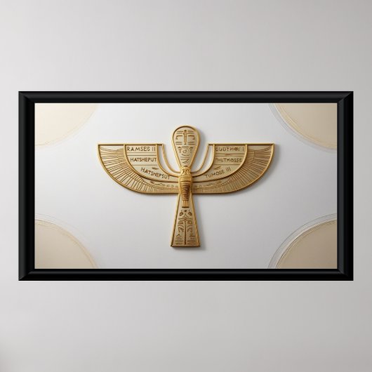 Lijst TV Pharaonic Poster (Voorkant)