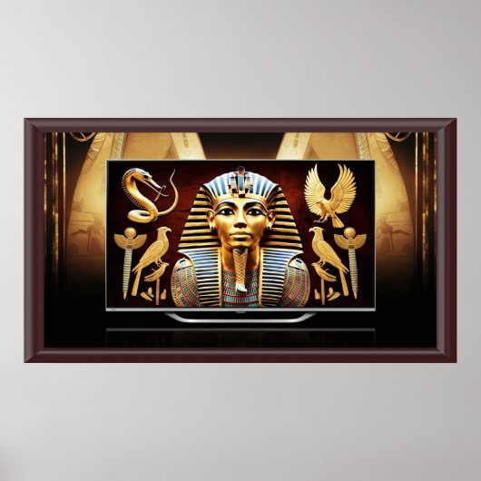 Lijst TV Pharaonic Poster (Voorkant)