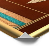 Lijst TV Pharaonic Poster (Hoek)