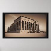 Lijst TV Pharaonic Poster (Voorkant)