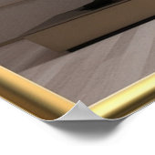 Lijst TV Pharaonic Poster (Hoek)