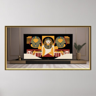 Lijst TV Pharaonic Poster