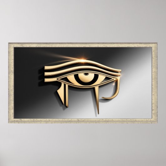 Lijst TV Pharaonic Poster (Voorkant)