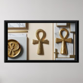 Lijst TV Pharaonic Poster (Voorkant)