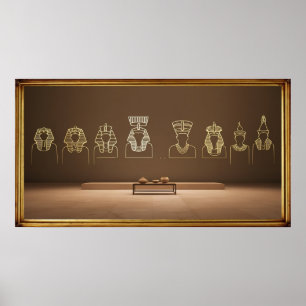 Lijst TV Pharaonic Poster