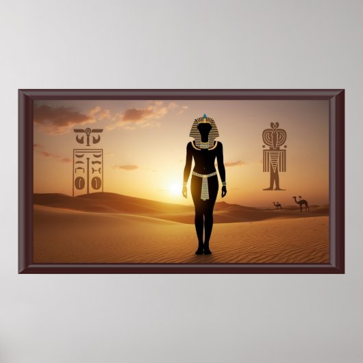 Lijst TV Pharaonic Poster (Voorkant)