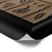 Lijst TV Pharaonic Poster (Hoek)