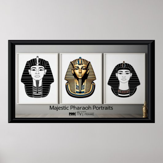 Lijst TV Pharaonic Poster (Voorkant)