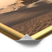 Lijst TV Pharaonic Poster (Hoek)