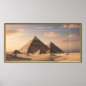 Lijst TV Pharaonic Poster (Voorkant)
