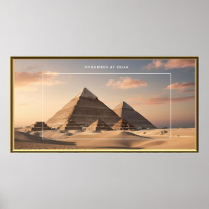 Lijst TV Pharaonic Poster