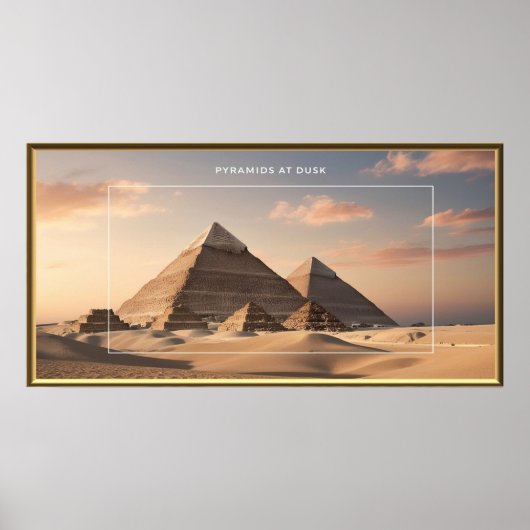 Lijst TV Pharaonic Poster (Voorkant)