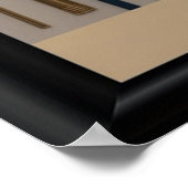 Lijst TV Pharaonic Poster (Hoek)