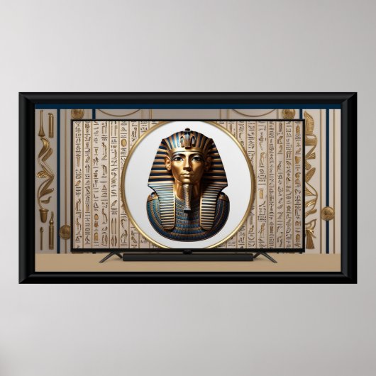Lijst TV Pharaonic Poster (Voorkant)