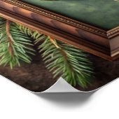 Lijst TV Samsung Poster (Hoek)