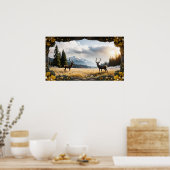 Lijst TV Samsung Poster (Keuken)