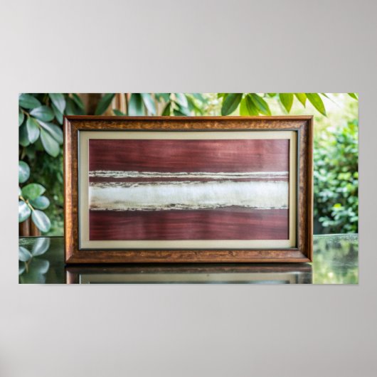 Lijst TV Samsung Poster (Voorkant)