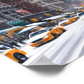 Lijst TV Samsung Poster (Hoek)