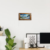 Lijst TV Samsung Poster (Thuiskantoor)