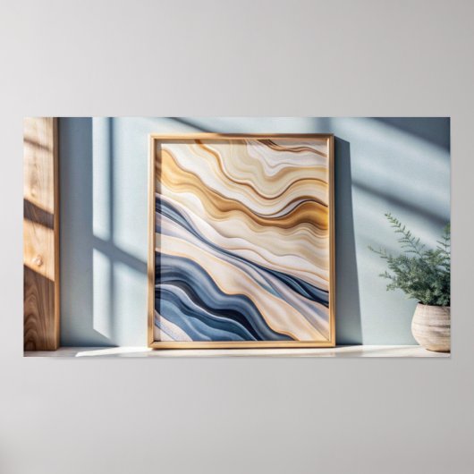 Lijst TV Samsung Poster (Voorkant)