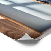 Lijst TV Samsung Poster (Hoek)