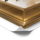 Lijst TV Samsung Poster (Hoek)