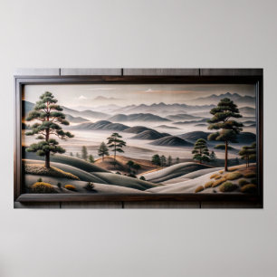 Lijst TV Samsung Poster