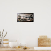 Lijst TV Samsung Poster (Keuken)