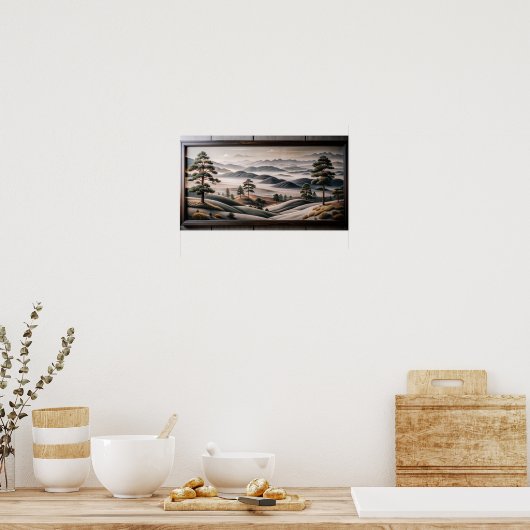 Lijst TV Samsung Poster (Keuken)