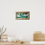 Lijst TV Samsung Poster (Keuken)
