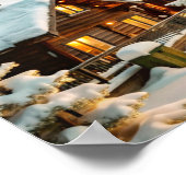 Lijst TV Samsung Poster (Hoek)