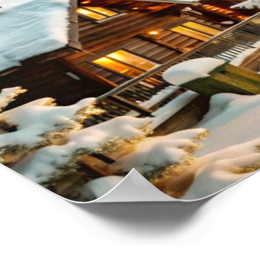 Lijst TV Samsung Poster (Hoek)