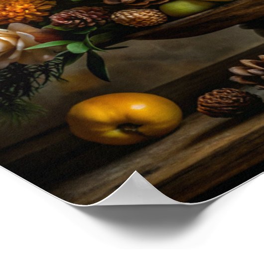 Lijst TV Samsung Poster (Hoek)