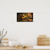 Lijst TV Samsung Poster (Keuken)