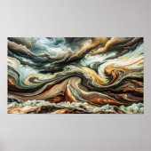 Lijst TV Samsung Poster (Voorkant)