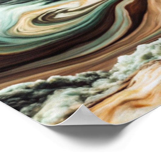 Lijst TV Samsung Poster (Hoek)