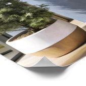 Lijst TV Samsung Poster (Hoek)