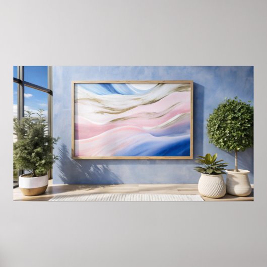 Lijst TV Samsung Poster (Voorkant)