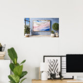Lijst TV Samsung Poster (Thuiskantoor)