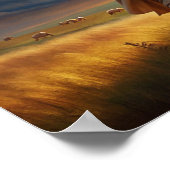 Lijst TV Samsung Poster (Hoek)