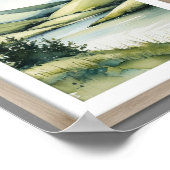 Lijst TV Samsung Poster (Hoek)