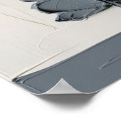 Lijst TV Samsung Poster (Hoek)